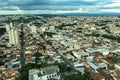 City of Botucatu in Sao Paulo, Brazil.