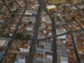 City of Botucatu in Sao Paulo, Brazil South America