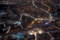 The city of Brasov at night