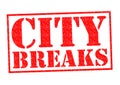 CITY BREAKS Royalty Free Stock Photo