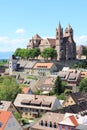 The city of Breisach in Germany Royalty Free Stock Photo