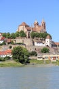 The city of Breisach in Germany Royalty Free Stock Photo