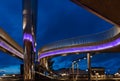 The City bridge Byens bro in Odense, Denmark