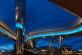 The City bridge Byens bro in Odense, Denmark