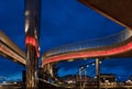 The City bridge Byens bro in Odense, Denmark