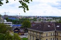 City Brno, part in the center