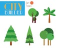 City Builder Set 10: Trees and Nature