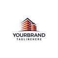 City building logo template Royalty Free Stock Photo