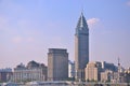 City buildings in Shanghai Bund