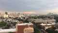 New Orleans, Louisiana skyline at sunset Royalty Free Stock Photo