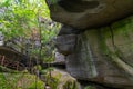 Enshi Suobuya Stone Forest Scenic Area, Hubei, China