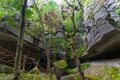 Enshi Suobuya Stone Forest Scenic Area, Hubei, China
