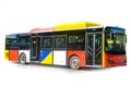 City bus Royalty Free Stock Photo