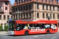 City bus in Furth, Germany