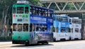 City bus on Hongkong street