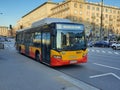 city bus scania politechnika warsaw