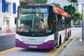 City bus, operated by SBS Transit on the Moulmein Road route