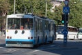 City bus in Tallin,Estonia Royalty Free Stock Photo