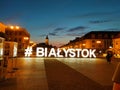  city Byalistok Poland travel vacation