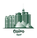 City of Cairo Egypt Famous Buildings