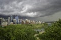 The City Of Calgary Alberta Canada Royalty Free Stock Photo