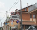 City of Candelo sign