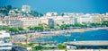 City of Cannes France Royalty Free Stock Photo