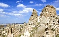 City in Cappadoccia Royalty Free Stock Photo