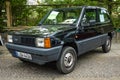 City car Fiat Panda 45 (Tipo 141), 1983