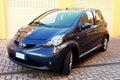 Toyota Aygo model year 2005 first generation - AB10, 5-door 1.0 SOL MMT Sport Package Royalty Free Stock Photo