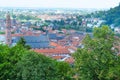 City Carlsberg Germany. top view