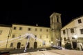 City of Cascia in Umbria, Italy. Royalty Free Stock Photo