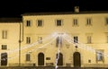 City of Cascia in Umbria, Italy. Royalty Free Stock Photo