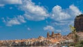 City of Cefalu, Sicily, Italy Royalty Free Stock Photo