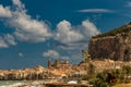 City of Cefalu, Sicily, Italy Royalty Free Stock Photo