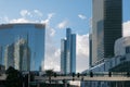 City Center architecture, Las Vegas, Nevada Royalty Free Stock Photo