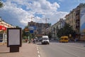 City center. Balashikha, Moscow region, Russia Royalty Free Stock Photo