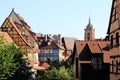 The city center of Colmar