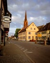 Church and Mayor Office of Eichstetten Royalty Free Stock Photo