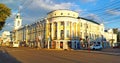 Sovetskaya street in Kostroma, Russia