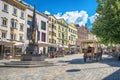 City center of Kufstein, Austria Royalty Free Stock Photo