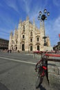 City center of Milan - Cathedral of Milano