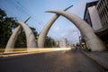 City center of Mombasa, Kenya Royalty Free Stock Photo