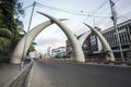 City center of Mombasa, Kenya Royalty Free Stock Photo