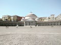 City center of Naples