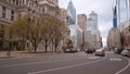 City Center of Philadelphia - street view with Two Liberty Tower - travel photography