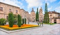 City center of Salamanca, Castilla y Leon region, Spain