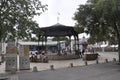 Arles, 9th september: City Center Square from Arles, France