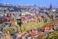 City center of Tbilisi, Georgia