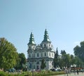 City center of Ternopil. Ukraine.